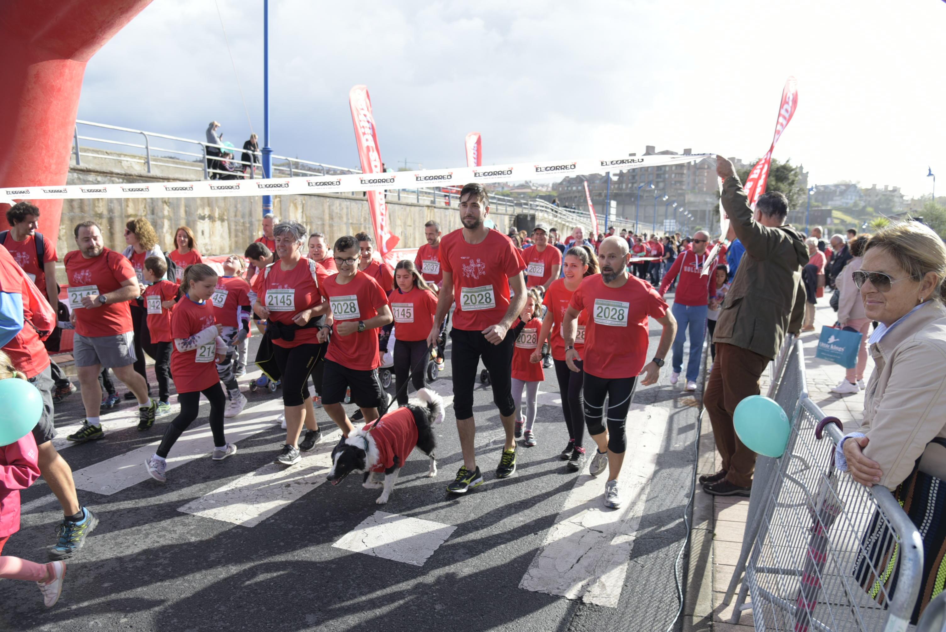 Foto 196 de la Carrera Familiar de Getxo 2018